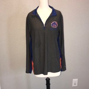 Boise State University Half Zip